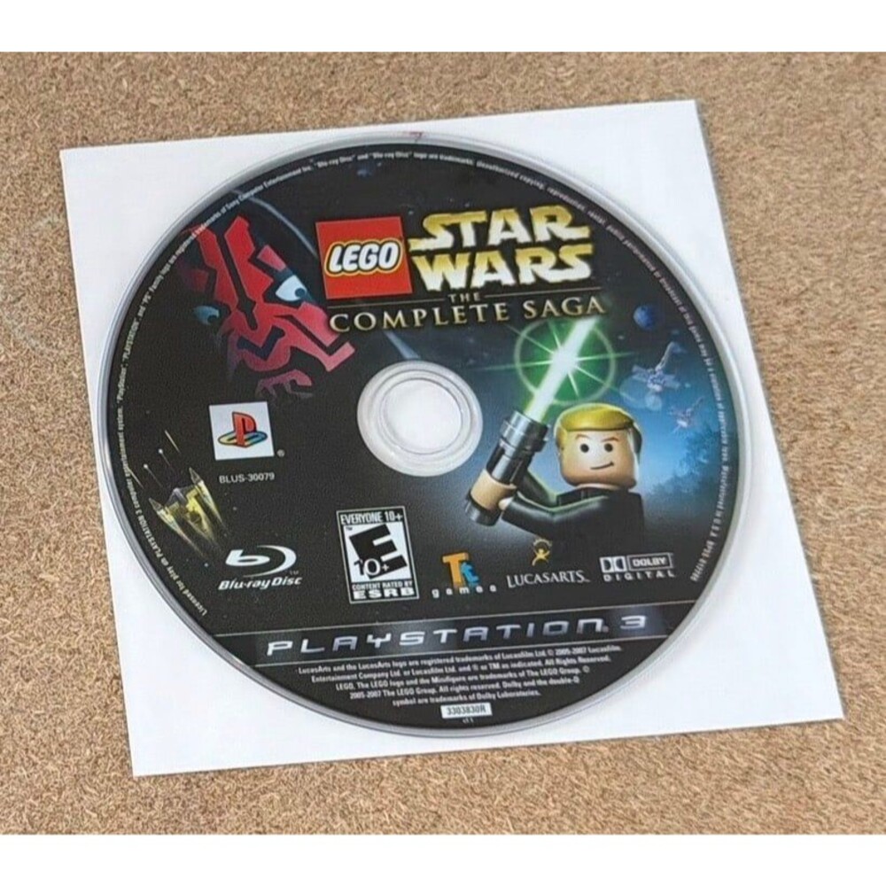 DISC ONLY Lego Star Wars: The Complete Saga Playstation 3
